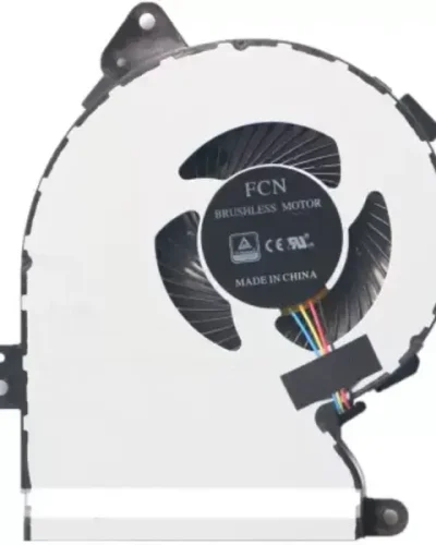 SDLAPPARTS Laptop Cooling Fan Asus X540 X540S X540LJ X540SA X540LA X540YA FL5700 Series Cooler (White, Black)
