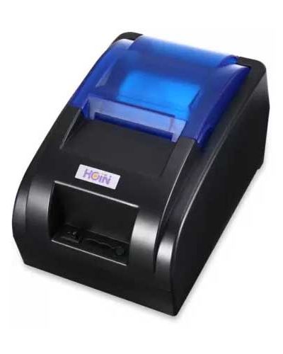 HOIN 58mm 58MM (2 Inch) USB Bluetooth H-58BT Thermal Receipt Printer | Compatible with ESC/POS Print Billing Invoice | Mobile Printing – (No Battery Backup)