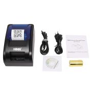 HOIN 58mm 58MM (2 Inch) USB Bluetooth H-58BT Thermal Receipt Printer | Compatible with ESC/POS Print Billing Invoice | Mobile Printing – (No Battery Backup)