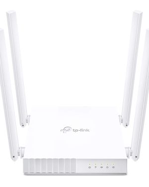 TP-Link Archer C24 AC750 Mbps Dual-Band, WiFi Wireless Router | Multi Mode | 4 Antennas | Ipv6 Supported | Parental Controls | Guest Network | Smooth HD Streaming, White