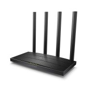 TP-Link Archer C80 AC1900 Dual Band Wireless, Wi-Fi Speed Up to 1300 Mbps/5 GHz + 600 Mbps/2.4 GHz, Full Gigabit, High-Performance WiFi, 1.2GHz CPU, MU-MIMO Router (Black)
