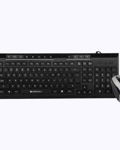 Zebronics Judwaa 900 multimedia keyboard & mouse combo – ₹ with Rupee Key | Dedicated DPI Button