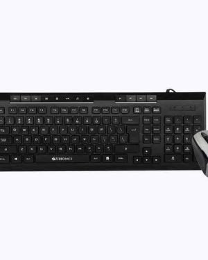 Zebronics Judwaa 900 multimedia keyboard & mouse combo – ₹ with Rupee Key | Dedicated DPI Button