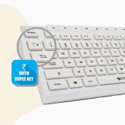 Zebronics Judwaa 900 multimedia keyboard & mouse combo – ₹ with Rupee Key | Dedicated DPI Button