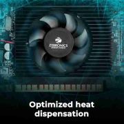 ZEBRONICS GT610 2GB DDR3 with Pcie 2.0,Multiconnectivity Hdmi Dvi Vga,High Efficiency,Heatsink with Fan