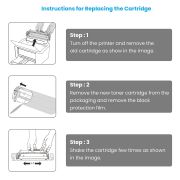 ZEBRONICS LPC12A Printer Cartridge