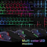Zebronics Transformer 1 – High Quality button | Backlight LED ON/OFF Function | Compact & Ergonomic Design