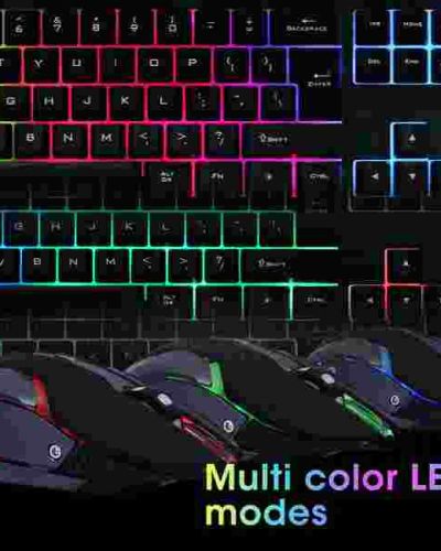 Zebronics Transformer 1 – High Quality button | Backlight LED ON/OFF Function | Compact & Ergonomic Design