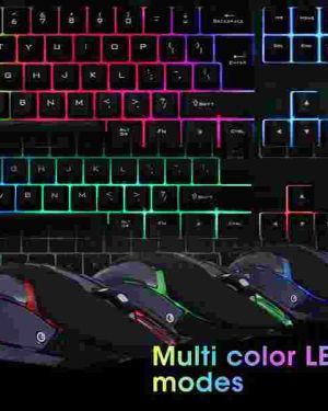 Zebronics Transformer 1 – High Quality button | Backlight LED ON/OFF Function | Compact & Ergonomic Design