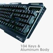 Zebronics Transformer 1 – High Quality button | Backlight LED ON/OFF Function | Compact & Ergonomic Design