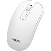 iVoomi Zoox Wireless Keyboard and Mouse with 2.4 GHz & Bluetooth 5.0 Connectivity Combo Set