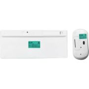 iVoomi Zoox Wireless Keyboard and Mouse with 2.4 GHz & Bluetooth 5.0 Connectivity Combo Set
