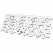 iVoomi Zoox Wireless Keyboard and Mouse with 2.4 GHz & Bluetooth 5.0 Connectivity Combo Set