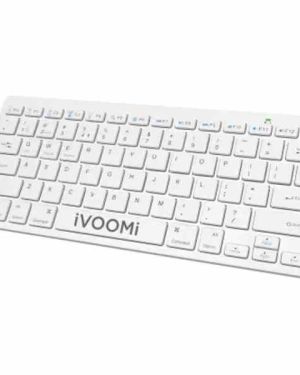 iVoomi Zoox Wireless Keyboard and Mouse with 2.4 GHz & Bluetooth 5.0 Connectivity Combo Set
