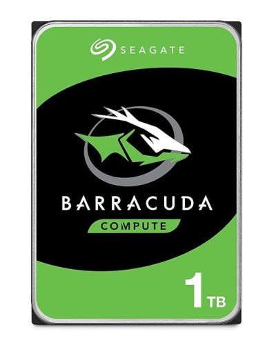 Seagate Barracuda 1TB Internal Hard Drive HDD