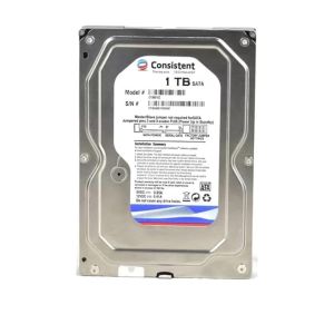Consistent CT 1 TB Desktop Internal Hard Disk Drive (HDD)