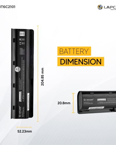 Lapcare CQ42 6-Cell Battery for HP Laptops