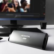 ADATA SE760 1TB External Solid State Drive/SSD, USB 3.2 Gen 2 with Type-C