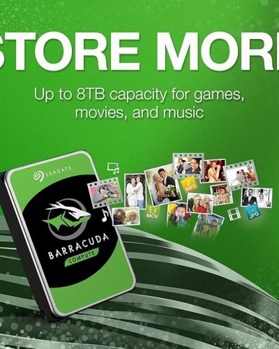 Seagate Barracuda 1TB Internal Hard Drive HDD