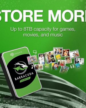 Seagate Barracuda 1TB Internal Hard Drive HDD