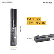 Lapcare Laptop Battery Compatible for HP ProBook 4530s 4330s 4331s 4430s 4431s 4435s 633733-151 633733-321 633805-001 HSTNN-Q87C-4 HSTNN-Q87C-5 HSTNN-Q88C-4 HSTNN-Q88C-5 HSTNN-Q89C