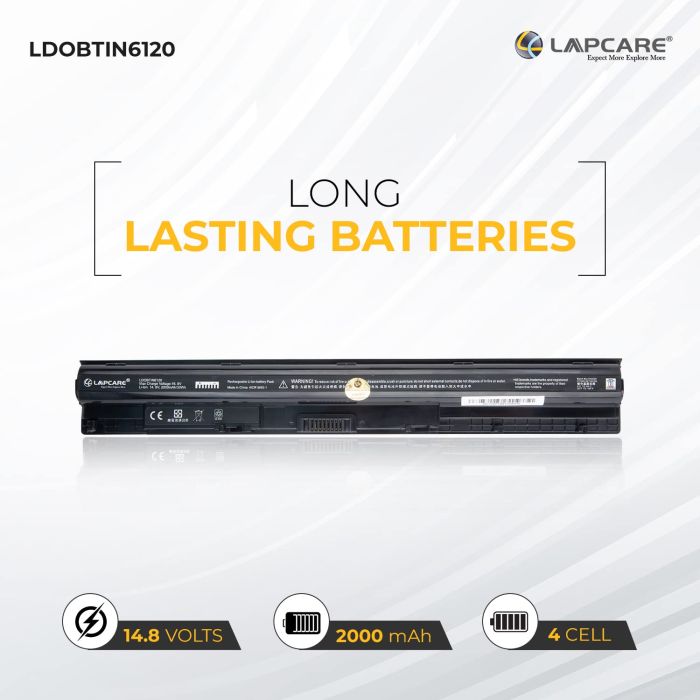 BATTERY LAPTOP DELL M5Y1K LAPCARE