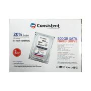 Consistent 500GB Internal Hard Disk Drive for Desktop
