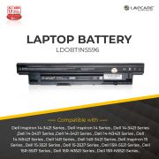 Lapcare XCMRD Battery for Dell Inspiron 15 3000 Series 15 3521 3537 3531 3542 3543 3541 3878 15R 5521 5537 17 3721 3737 17R 5737 5721 14 3421 3442 3443 Latitude 3440 3540 P28F P40F P26E-(Black)