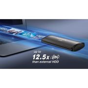 ADATA SE760 1TB External Solid State Drive/SSD, USB 3.2 Gen 2 with Type-C