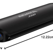 ADATA SE760 1TB External Solid State Drive/SSD, USB 3.2 Gen 2 with Type-C