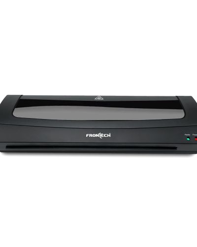 FRONTECH HD-32020 Laminator/Lamination Machine, Adjustable Temperature, Over-Thin Design with 4 Rollers, for Office and Home, 1 Year Warranty (LAM-0001, Grey)