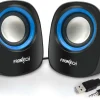 Frontech SPK-0003BLU 3 W Bluetooth Laptop/Desktop Speaker (Blue, 2.0 Channel)