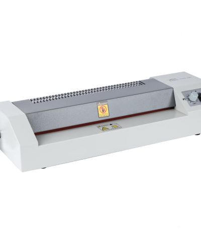 GOBBLER Type-320 All-in-One Professional Lamination/Laminating Metal Machine | Hot & Cold | A3 Laminator (Photos ID, I-Card, Documents, Certificate) – White