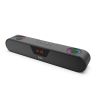 EVM EnBar 2.0 Bluetooth Speaker – RGB Lights – 8 Hrs of Playtime – 16W Max Output – Type C & Aux Cable Included – 1 Year Warranty (EVM-BTS-101)
