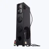 Zeb Impact Tower Remote control Speaker, Wireless BT/USB/ FM /AUX/MIC Input, LED Display