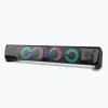 Zeb Wonderbar 10 2.0 multimedia RGB speaker for Laptop, Desktop, Mobile, TV, 3.5mm jack, USB