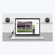 Zeb Pluto 2.0 Speaker , Wired Speaker for Laptop, Desktop , TV, Mobile, 3.5mm jack