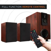 Intex 2.1 Choral TUFB OS 40 W Bluetooth Home Theatre (Black and Brown, 2.1 Channel)