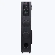 Zeb Impact Tower Remote control Speaker, Wireless BT/USB/ FM /AUX/MIC Input, LED Display