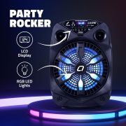 Artis BT101 20W Portable 5.0 Bluetooth Party Speaker with FM/USB/TF Card & Wired Mic