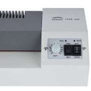 GOBBLER Type-320 All-in-One Professional Lamination/Laminating Metal Machine | Hot & Cold | A3 Laminator (Photos ID, I-Card, Documents, Certificate) - White