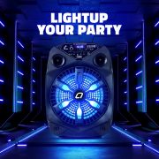 Artis BT101 20W Portable 5.0 Bluetooth Party Speaker with FM/USB/TF Card & Wired Mic