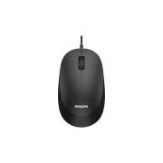 Philips Mouse 2000 Series - SPK7207BL || Plug and play || Up to 1200 DPI