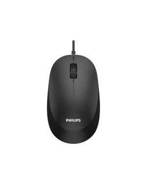Philips Mouse 2000 Series – SPK7207BL || Plug and play || Up to 1200 DPI