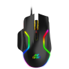 Ant Esports GM340 RGB Gaming Mouse || RGB Lighting || Ambidextrous Design || Adjustable DPI from 800 DPI to 12800 DPI