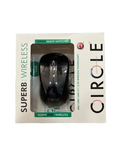 CIRCLE SUPERB WIRELESS SILENT PRO MOUSE