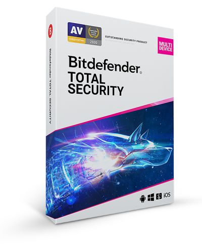 Bitdefender Total Security (Multi-devices)