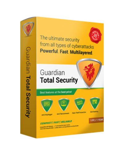 Guardian Total Security – 1 User – 1 Year