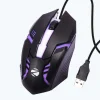 ZEBRONICS ZEB-SCORPIO Wired Ambidextrous Optical Gaming Mouse (USB 2.0, USB 3.0, Black)