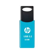 HP 712W 32GB USB3.2 32 GB / 64 GB Pen Drive (Blue)